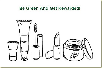 Tangs Recyle & Redeem Beauty Voucher Earth Day