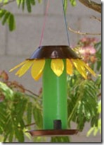 SunflowerBirdFeeder