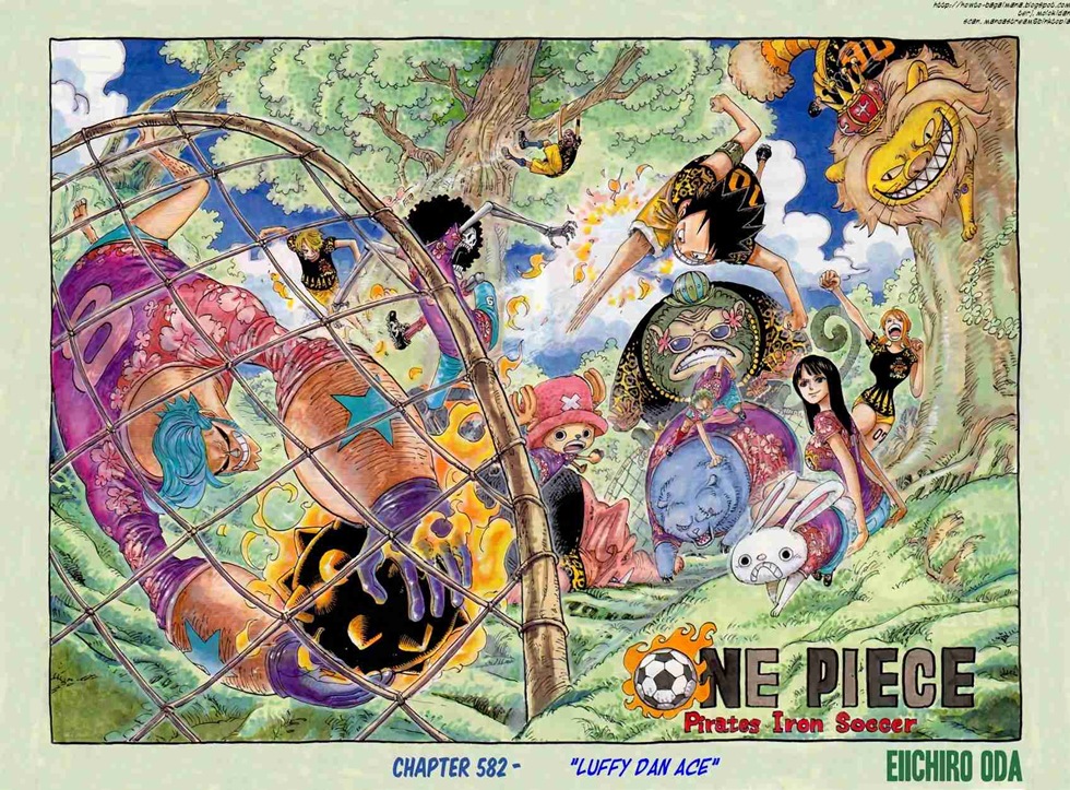 Komik One Piece 2... 