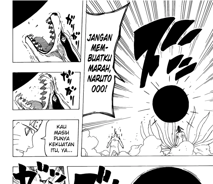 Naruto Bakal Taklukan Kyubi