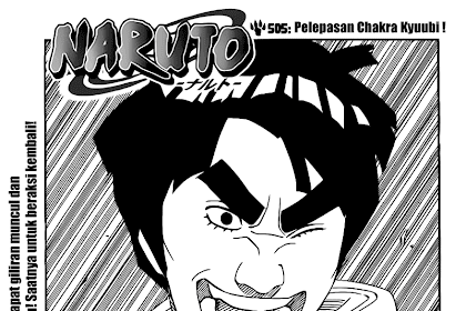 Manga Komik Naruto Indonesia Chapter 505