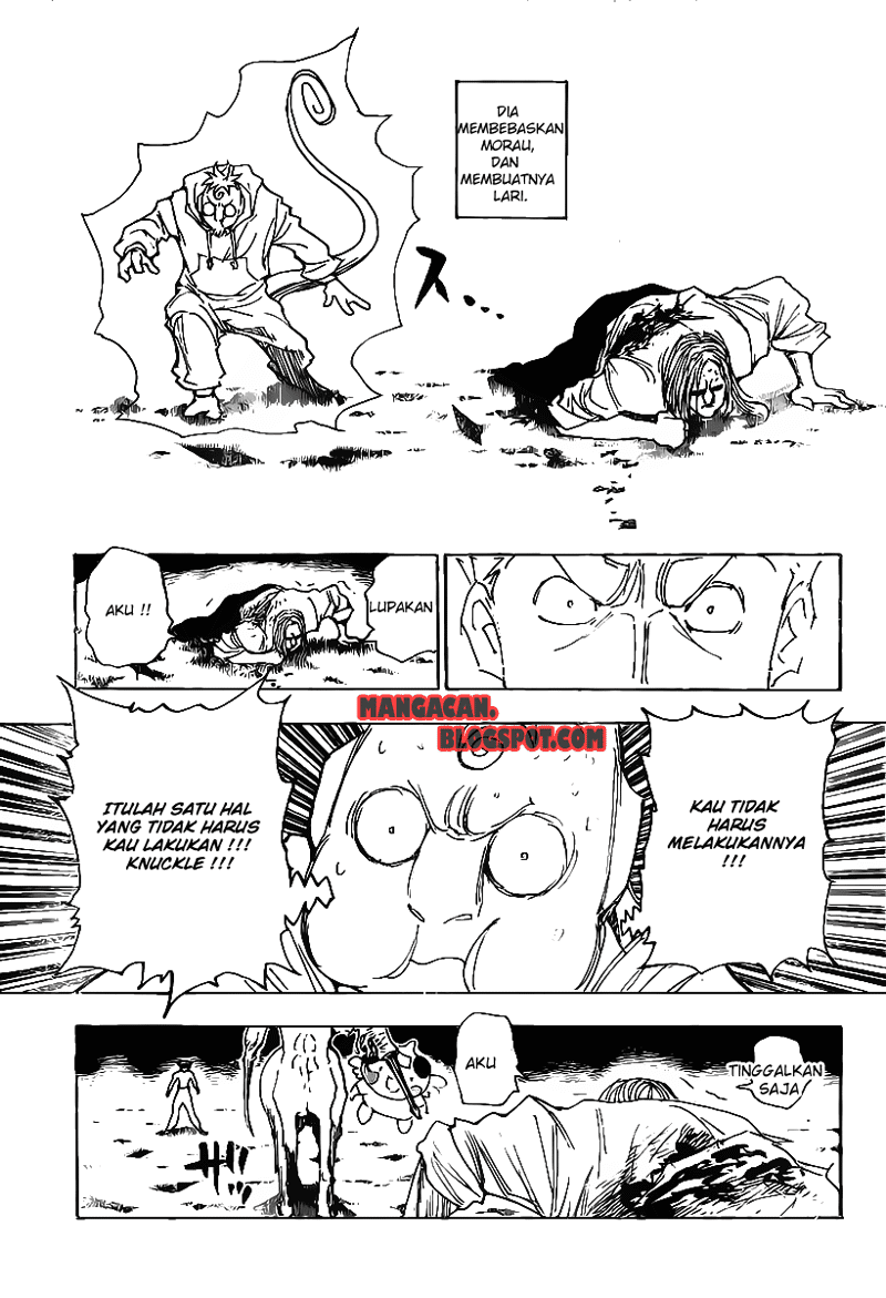 Hunter x Hunter 289 Bahasa Indonesia