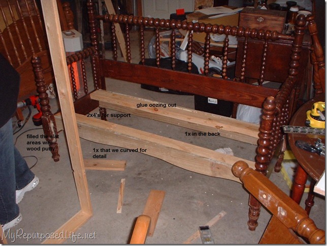 diagram tutorial headboard bench