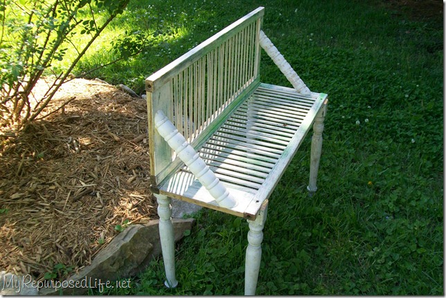 garden bench for plants
