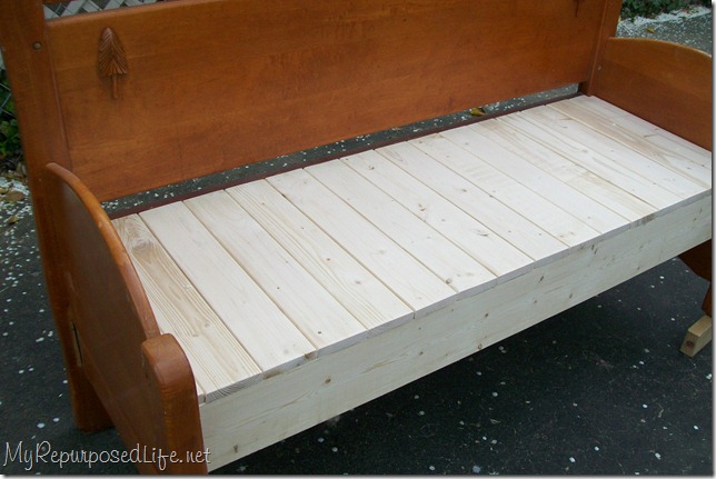 headboard bench