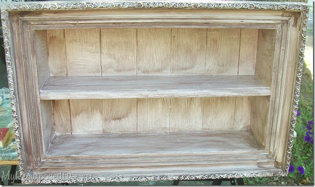shadow box with bad glazing shadow box with bad glazing
