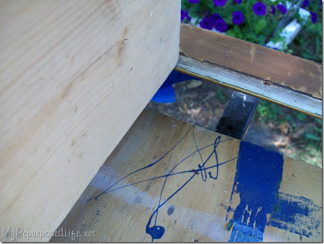 making a thrift store frame shadow box making a thrift store frame shadow box