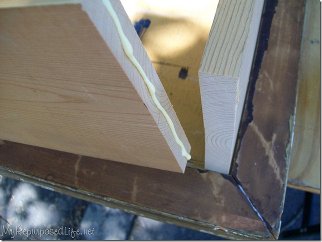 gorilla wood glues holds together the thrift store frame shadow box gorilla wood glues holds together the thrift store frame shadow box