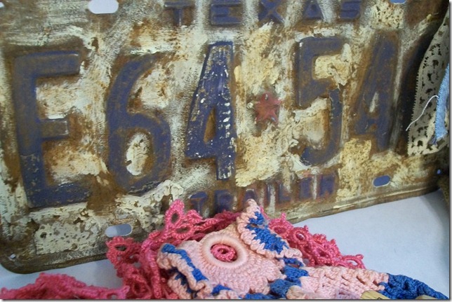 antique rusty license plate rusty license plate