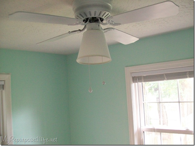 Little Girl Ceiling Fan Sevenstonesinc Com Painting A Ceiling Fan My Repurposed Life