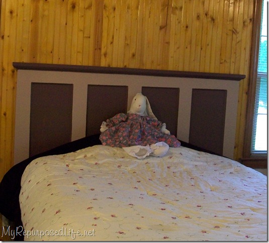 how to make a headboard from an old door old door headboard