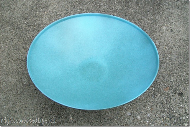 pot lid for a birdbath