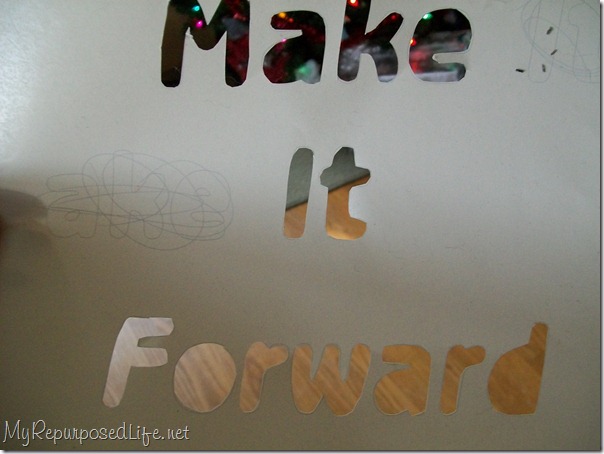 make it forward etching