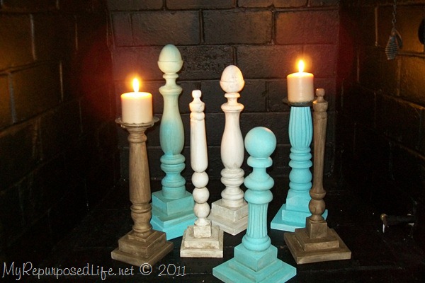 large candlesticks