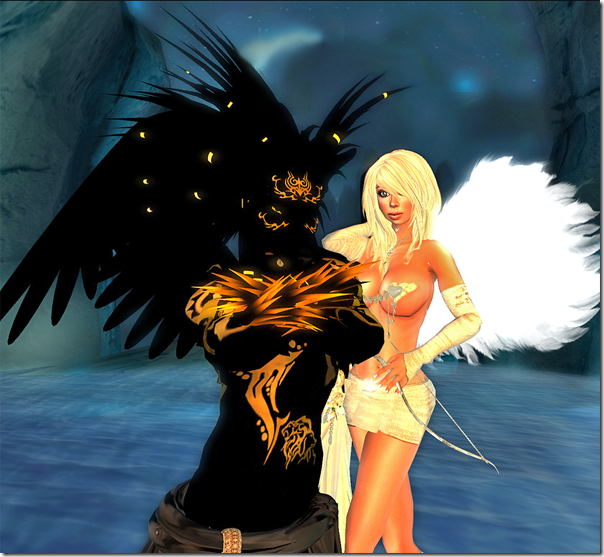 Kayle and GOD on Flickr!