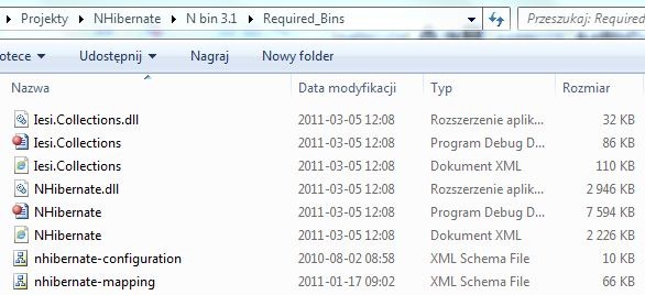 Requierd bin folder