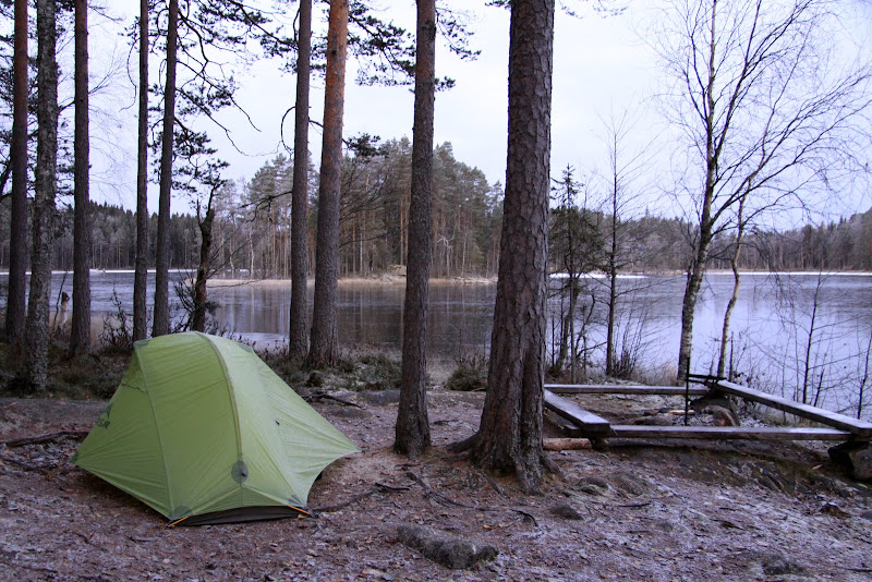 Vrijlating Reiziger als resultaat MSR Hubba HP 2010 Review - Hiking in Finland