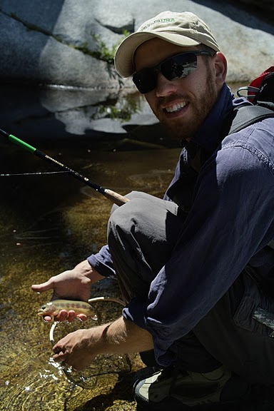 Interview: Daniel Galhardo from Tenkara USA - Hiking in Finland