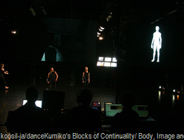 koosil-ja/danceKumiko’s Blocks of Continuality/ Body, Image and Algorithm