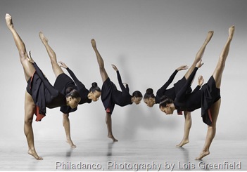 Philidanco in Enemy Behind the Gates, Photography by Lois Greenfield