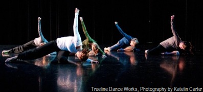 Treeline Dance Works, Photography by Katelin Carter 