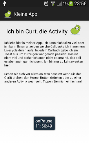 Curt die Activity