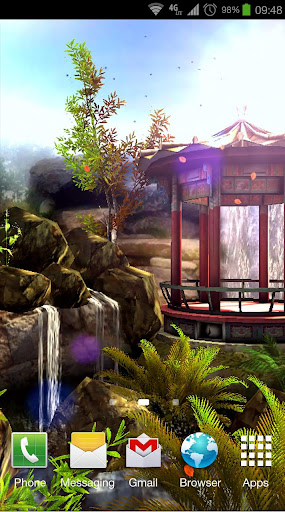 Oriental Garden 3D free