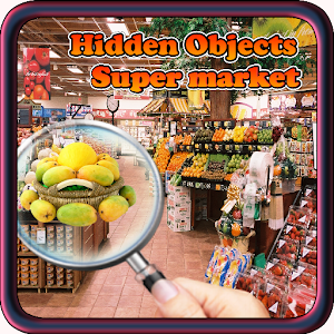 Hidden Object Supermarket Game for PC and MAC