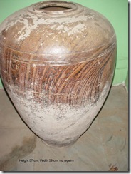 k23 jar large angkorian brown 12c