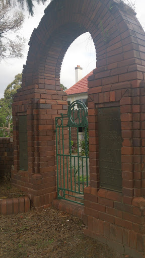 The Canon Bellingham Memorial Gates 1930