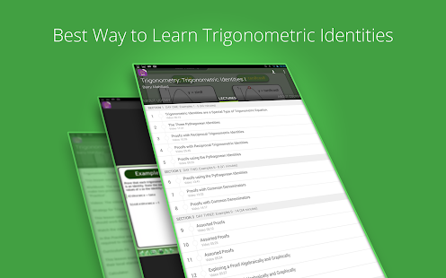 Learn Trigonometric Identities Screenshots 1