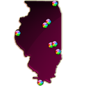 Illinois Fishing Maps – 6.1K logo