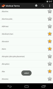   Medical Terminologies (Free)- screenshot thumbnail   