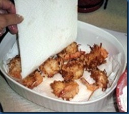 Coconut shrimp 3