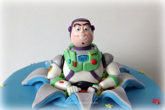 Buzz Lightyear Cake 1