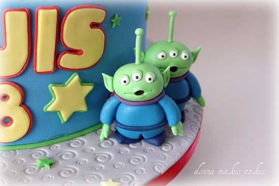 Buzz Lightyear Cake 3
