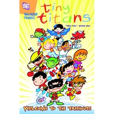 Tiny Titans - Welcome To The Treehouse
