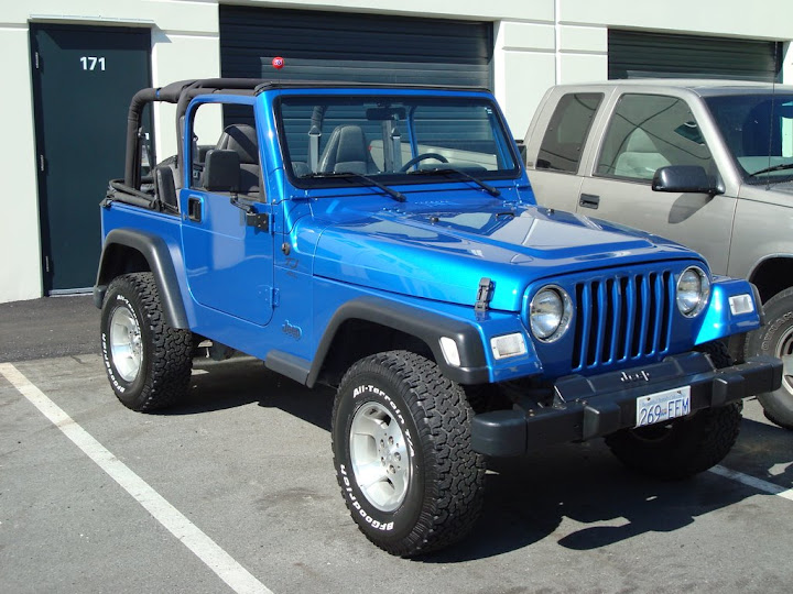 intense blue jeep pics! | Jeep Enthusiast Forums