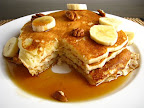 Banana Buttermilk Pancakes Banana Buttermilk Pancakes