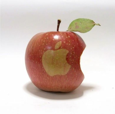 In Japan have grown up apples Apple