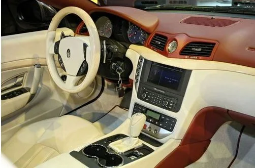 Interior Maserati