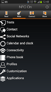 NFC On Screenshots 2