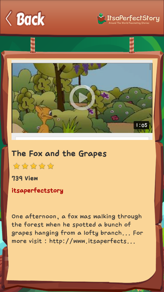 Animated Stories Screen 3