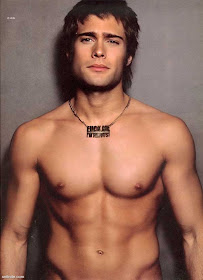 Argentina-born Model and actor Rodrigo Guirao Díaz