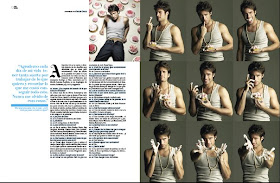 Argentinian actor and model Rodrigo Guirao Díaz