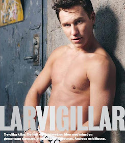 Swedish Actor Jonas Bane
