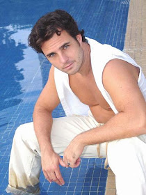 Brazilian model/actor/musician Klaus Hee