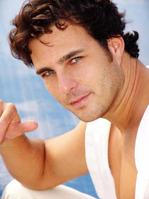 Brazilian model/actor/musician Klaus Hee