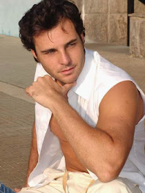 Brazilian model/actor/musician Klaus Hee