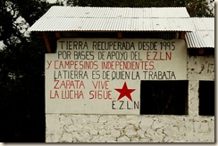 EZLN sign 1